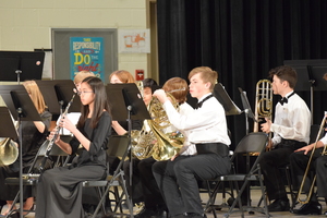 UMS Spring Concert Band